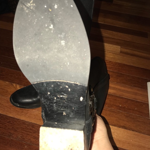 Tory Burch Riding Boots **like new** - Picture 6 of 8